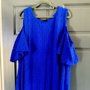 Beautiful blue dress